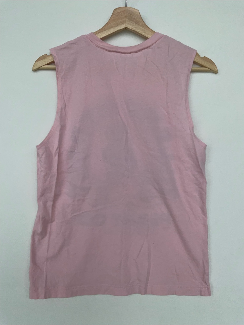 Pink Muscle Tee - Picture 2 of 4